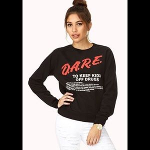 Forever 21 DARE shirt
